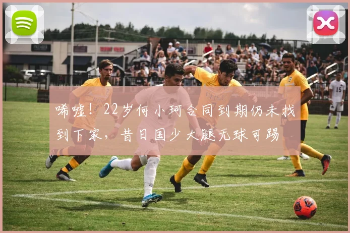 唏嘘！22岁何小珂合同到期仍未找到下家，昔日国少大腿无球可踢